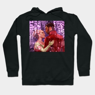 Couple Simon and daphne Hoodie